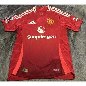 Medium Manchester United 24/25  Home Authentic Player Jersey JF1291